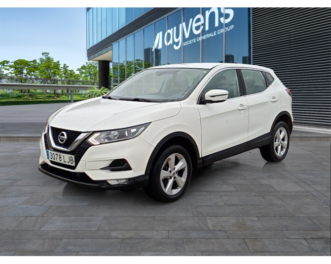 Renting cocheNISSAN QASHQAI