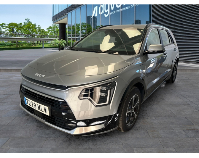 Renting cocheKIA NIRO