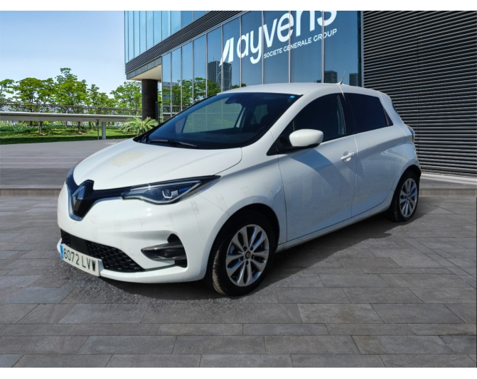 Renting cocheRENAULT ZOE