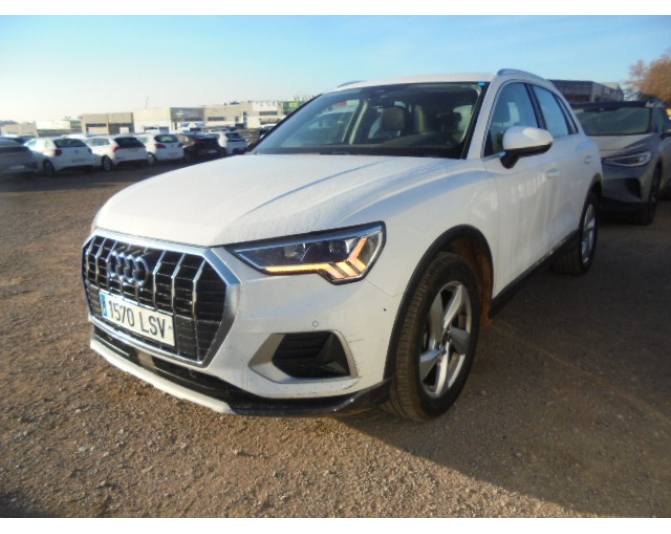 Renting cocheAUDI Q3