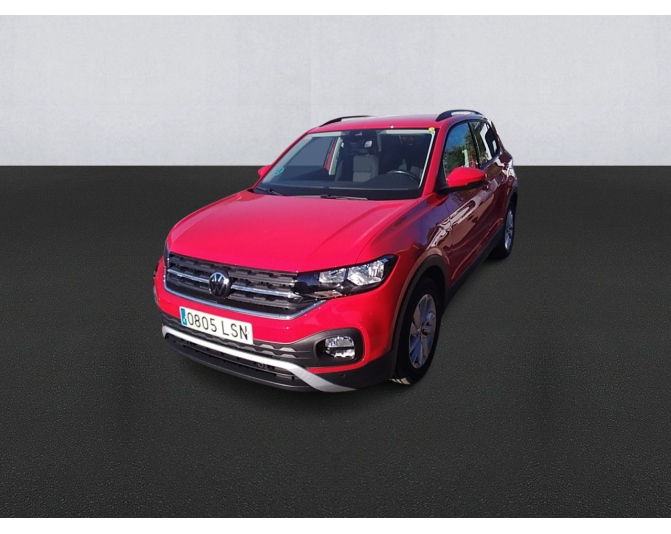 Renting cocheVOLKSWAGEN T-CROSS