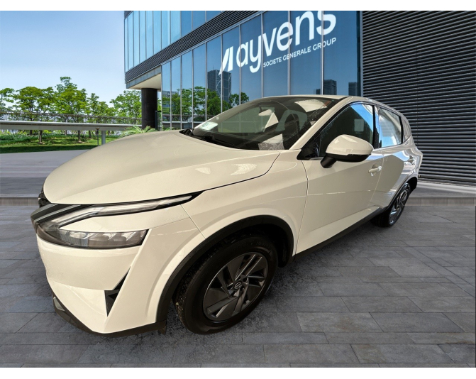 Renting cocheNISSAN QASHQAI