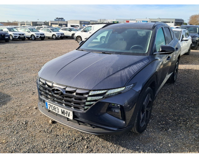 Renting cocheHYUNDAI TUCSON