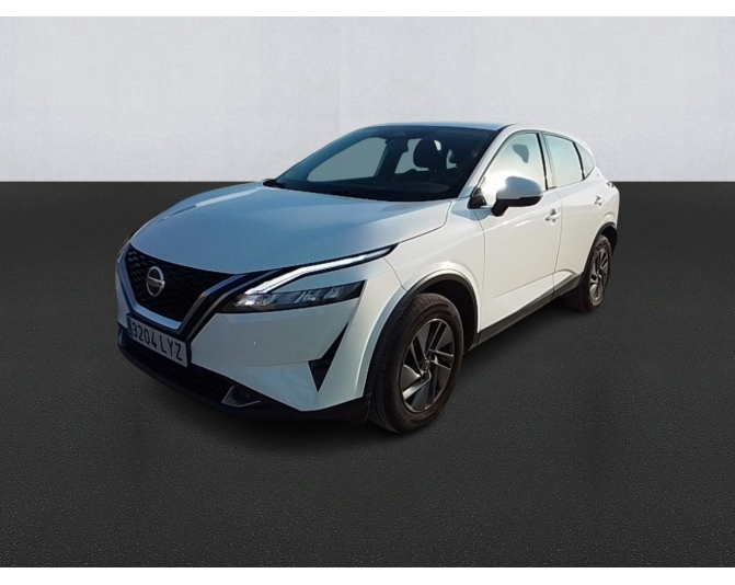 Renting cocheNISSAN QASHQAI