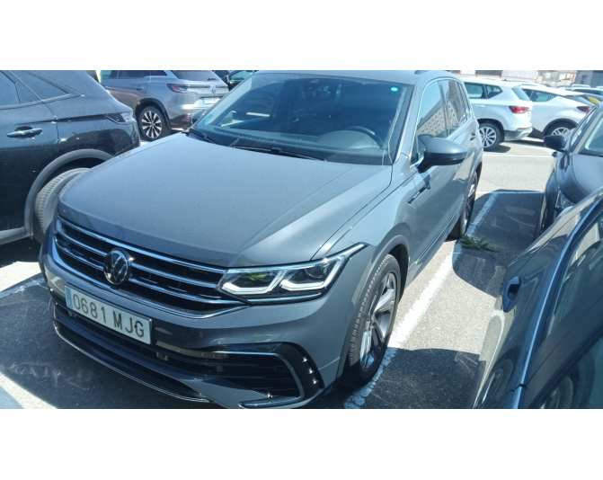 Renting cocheVOLKSWAGEN TIGUAN