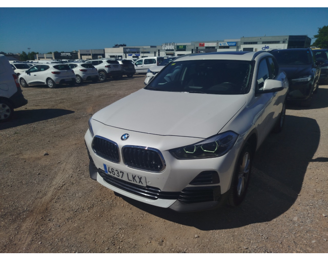 Renting cocheBMW X2