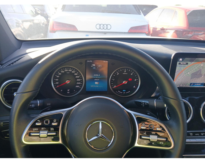 MERCEDES GLC COUPE