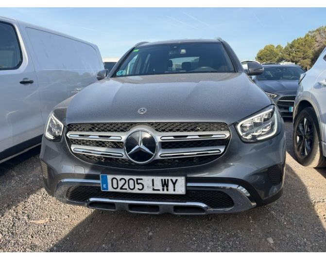MERCEDES GLC-CLASS