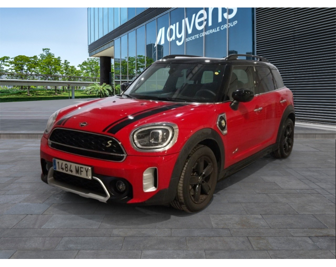 Renting cocheMINI COUNTRYMAN