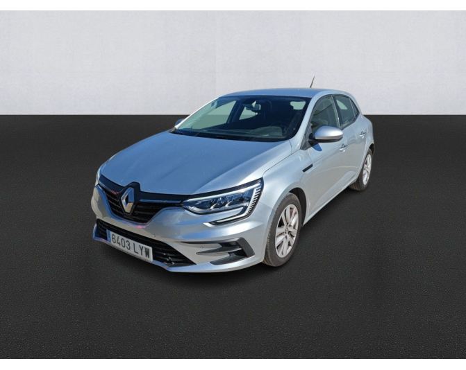 Renting cocheRENAULT MEGANE