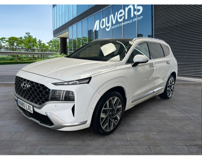 Renting cocheHYUNDAI SANTA FE