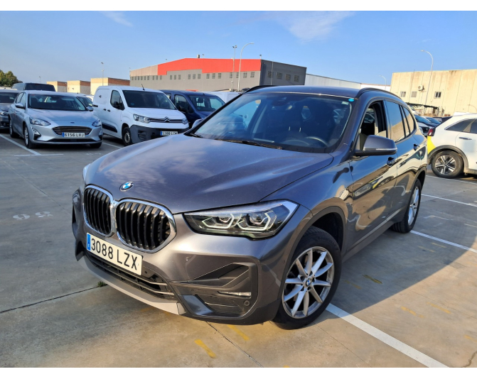 Renting cocheBMW X1