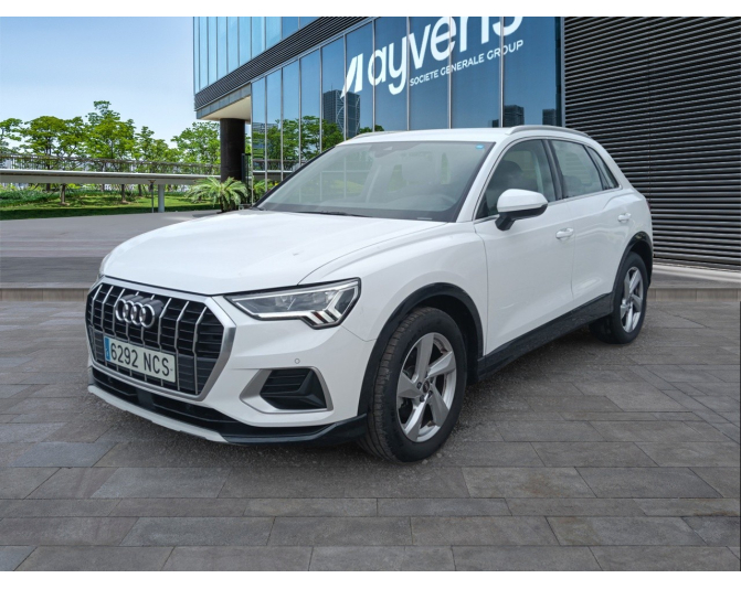 Renting cocheAUDI Q3
