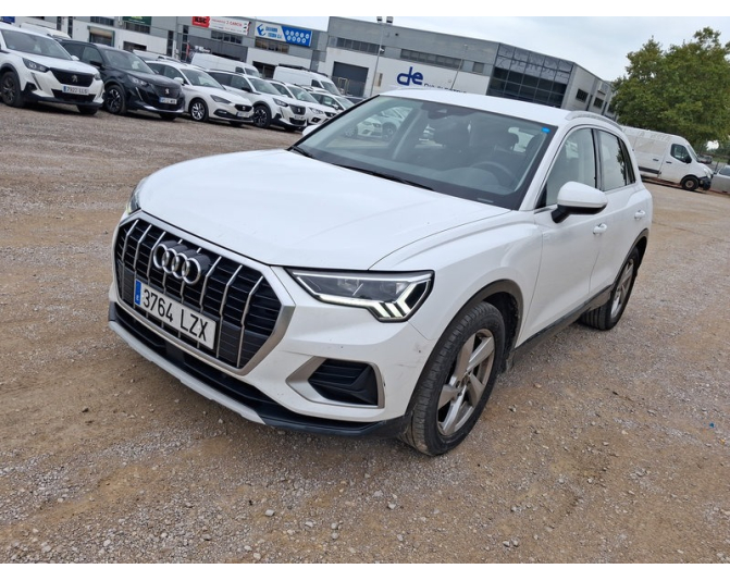 Renting cocheAUDI Q3