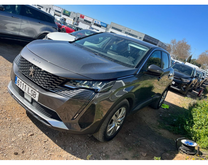 Renting cochePEUGEOT 3008