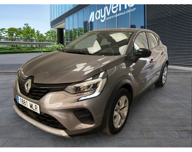 Renting cocheRENAULT CAPTUR