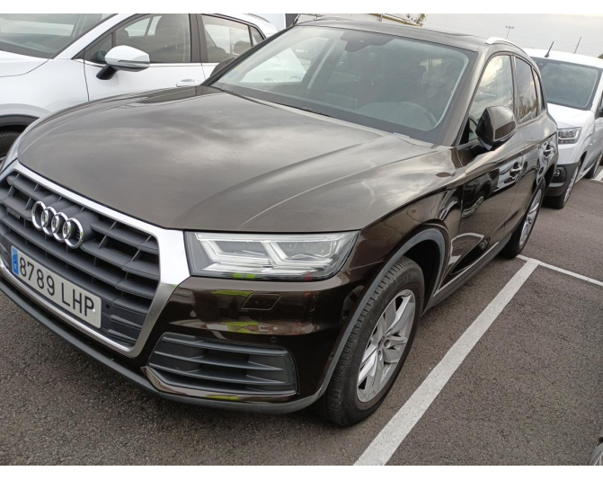 Renting cocheAUDI Q5