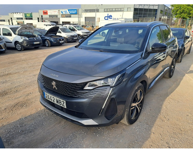Renting cochePEUGEOT 3008