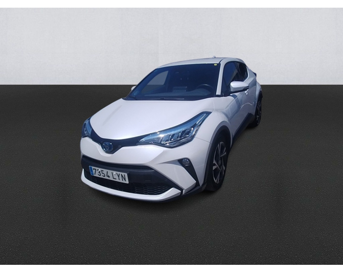 Renting cocheTOYOTA C-HR