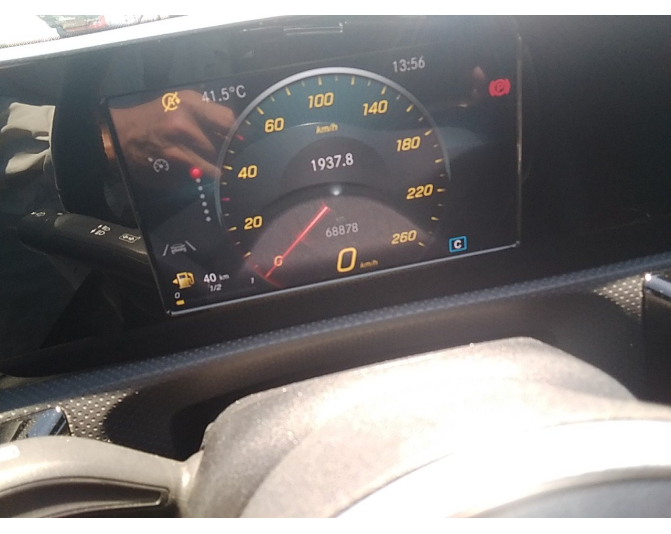 MERCEDES A-CLASS