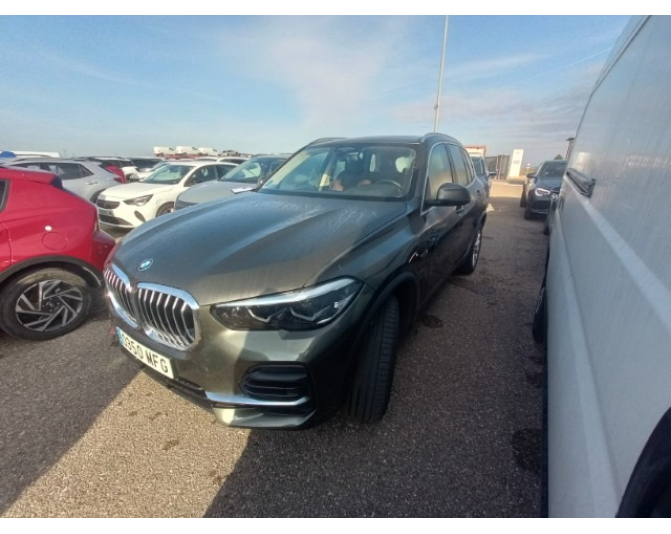 Renting cocheBMW X5