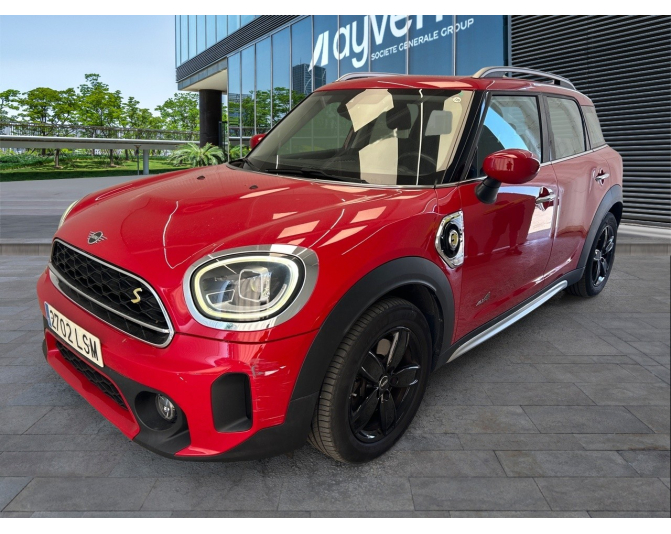 Renting cocheMINI COUNTRYMAN