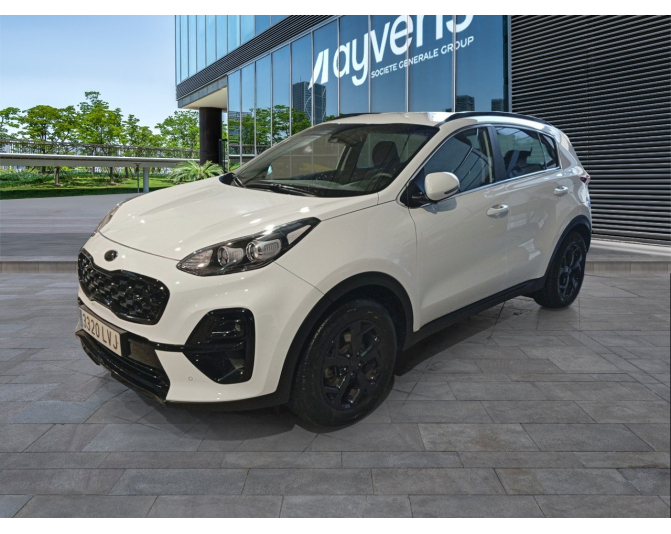 Renting cocheKIA SPORTAGE