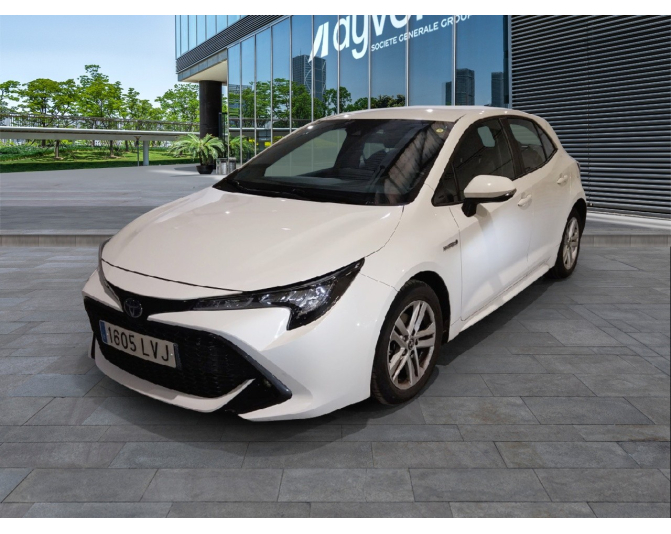 Renting cocheTOYOTA COROLLA