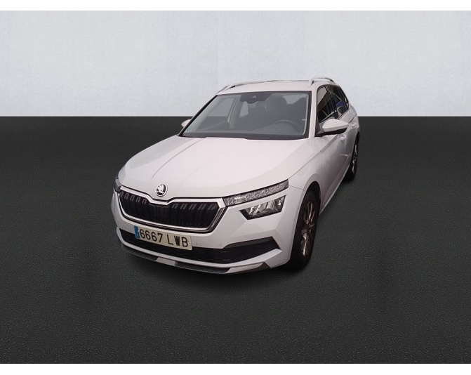 Renting cocheSKODA KAMIQ