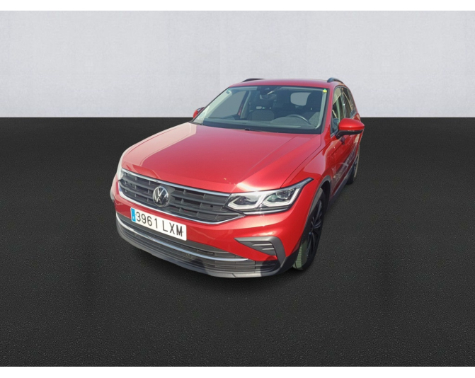 Renting cocheVOLKSWAGEN TIGUAN