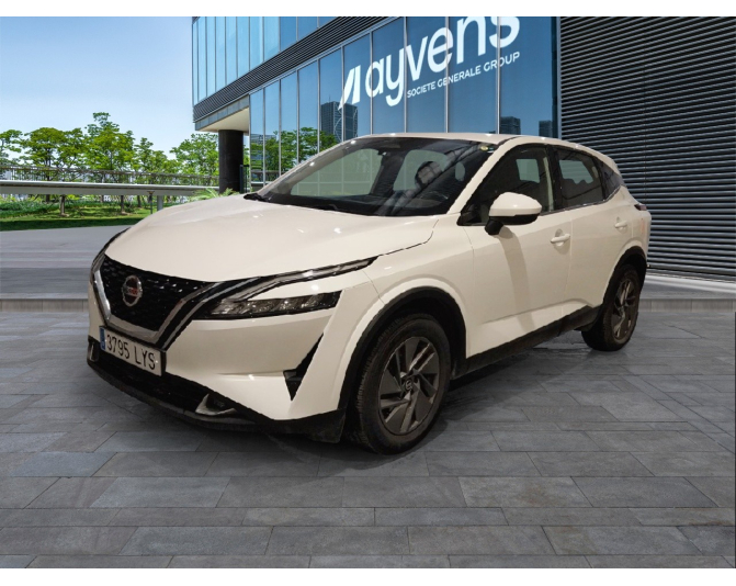 Renting cocheNISSAN QASHQAI