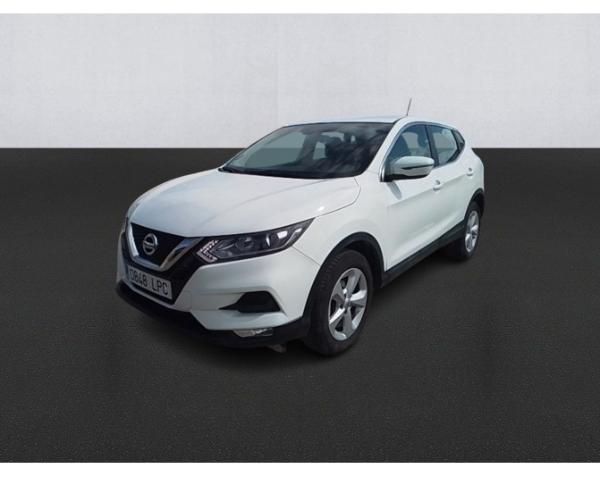 Renting cocheNISSAN QASHQAI