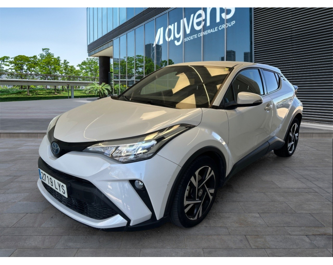 Renting cocheTOYOTA C-HR
