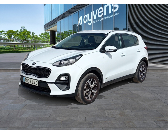 Renting cocheKIA SPORTAGE