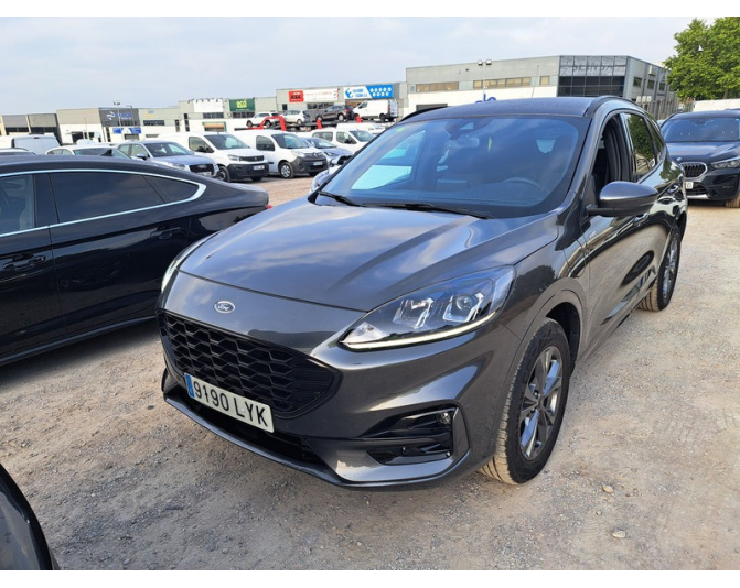 Renting cocheFORD KUGA