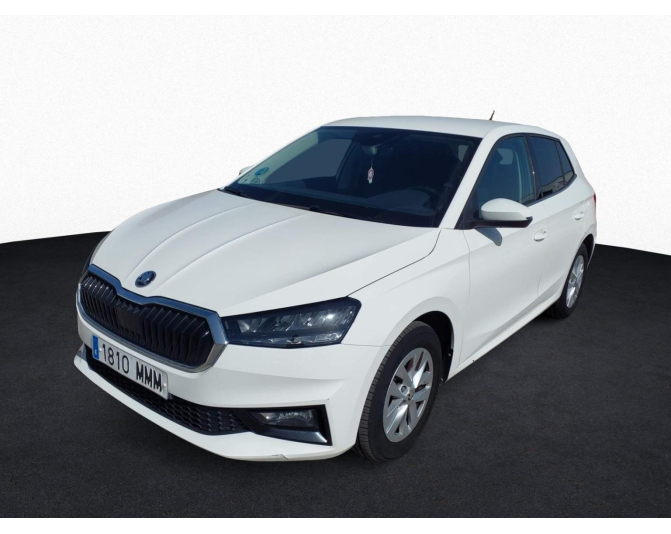 Renting cocheSKODA FABIA