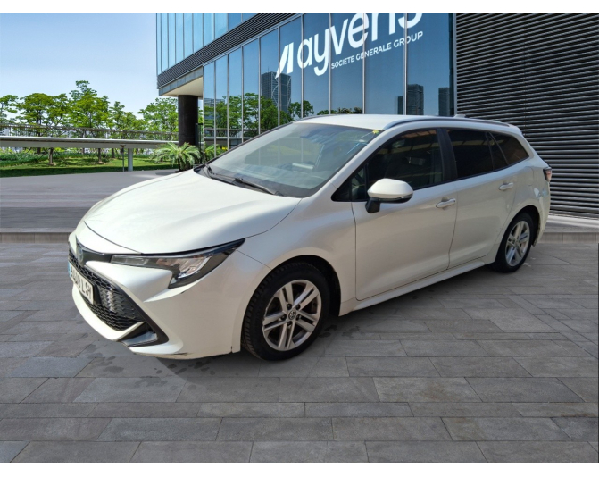 Renting cocheTOYOTA COROLLA
