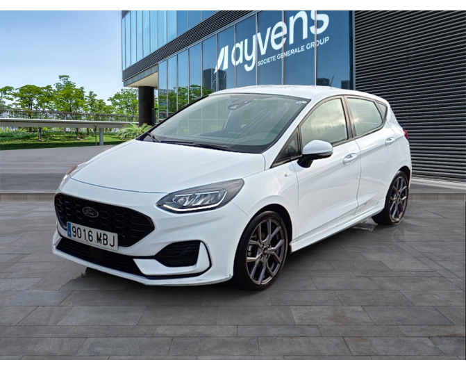 Renting cocheFORD FIESTA