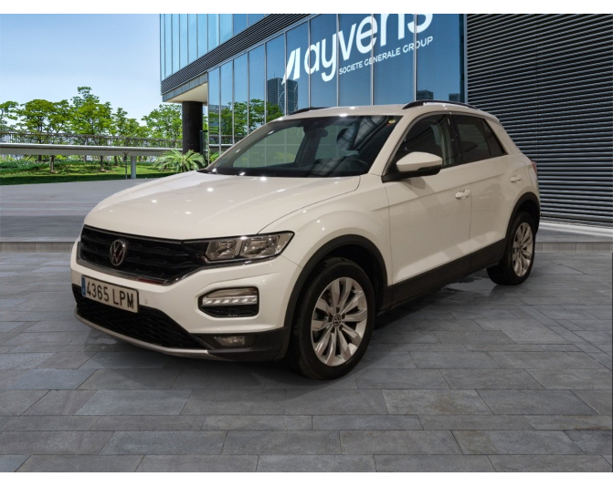 Renting cocheVOLKSWAGEN T-ROC