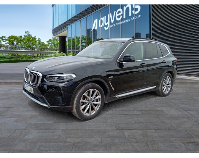 Renting cocheBMW X3