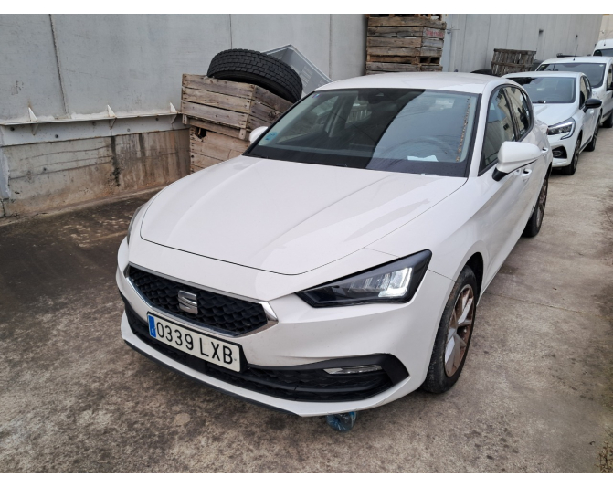 Renting cocheSEAT LEON