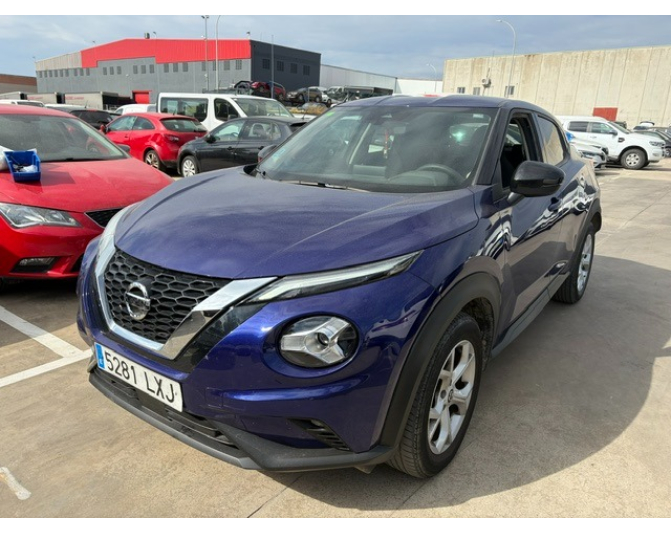 Renting cocheNISSAN JUKE