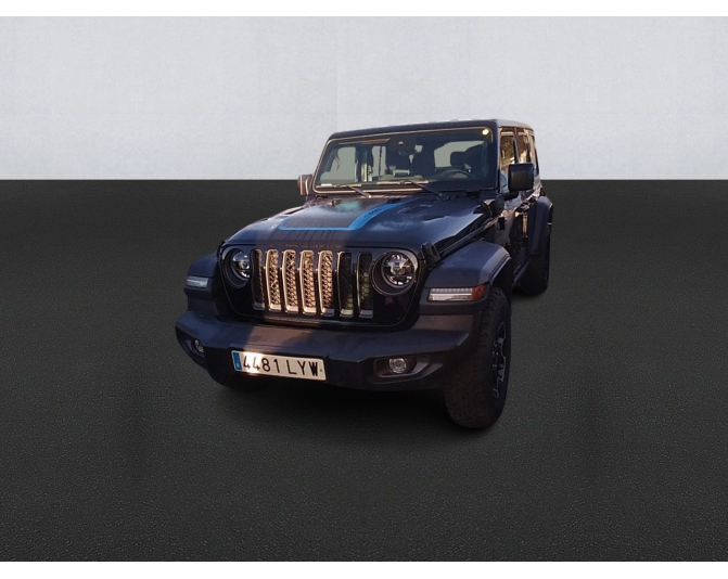 Renting cocheJEEP WRANGLER
