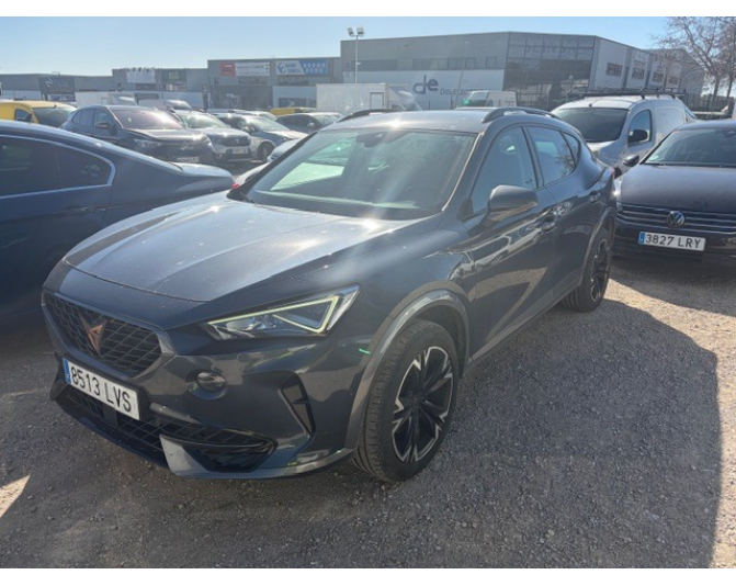 Renting cocheCUPRA FORMENTOR