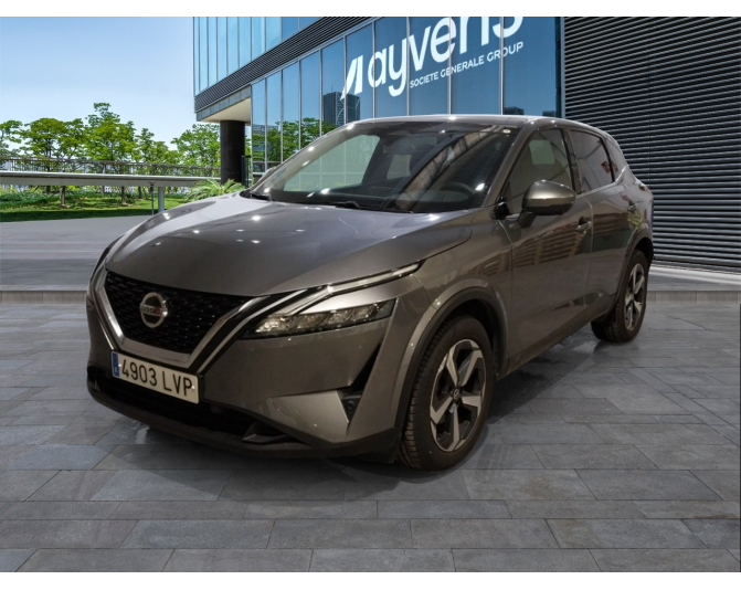 Renting cocheNISSAN QASHQAI