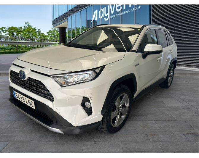 Renting cocheTOYOTA RAV4
