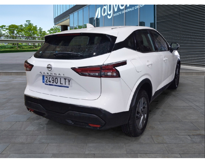 NISSAN QASHQAI