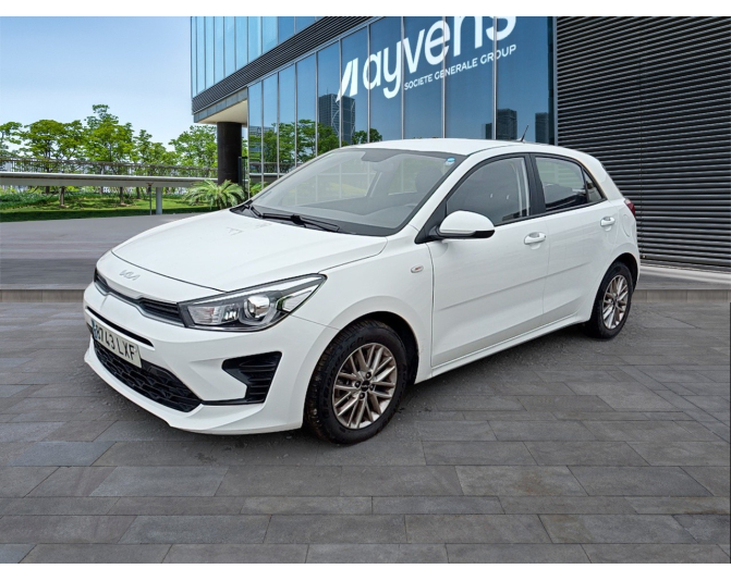 Renting cocheKIA RIO