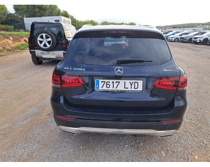 MERCEDES GLC-CLASS