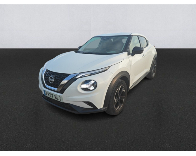 Renting cocheNISSAN JUKE